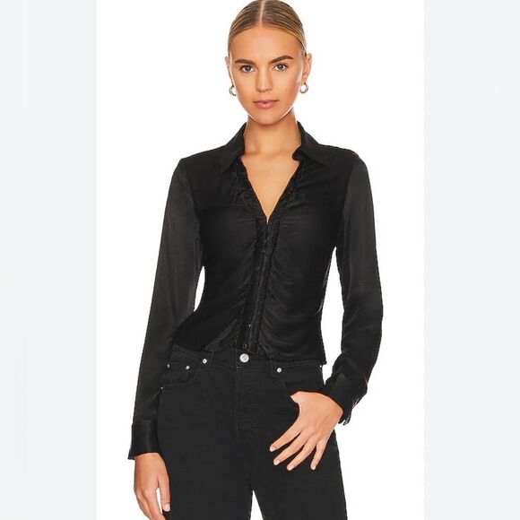 astr the label shannon top black - Picture 1 of 4